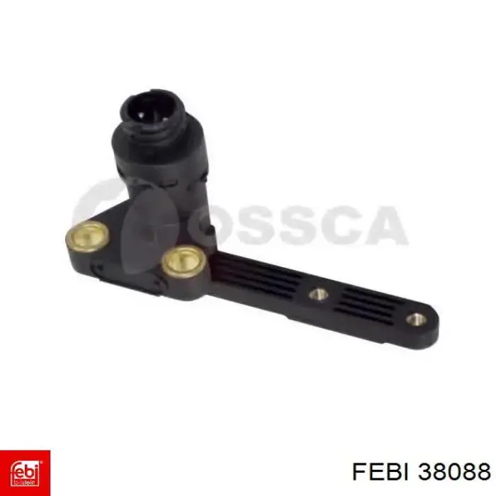 Датчик рівня положення кузова, задній DAF 1365935 ціна, від 38.71 USD