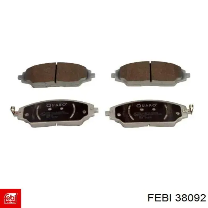 Опора карданного валу Febi 38092