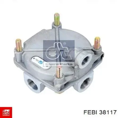 Прискорювальний клапан пневмосистеми Mercedes 14299144 ціна, від 27.89 USD