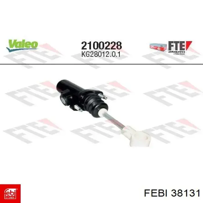 ГЦЗ Febi 38131 ціна, від 52.30 USD