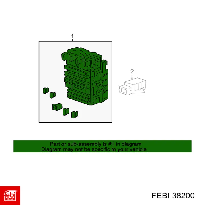 Антифріз 38200 Febi