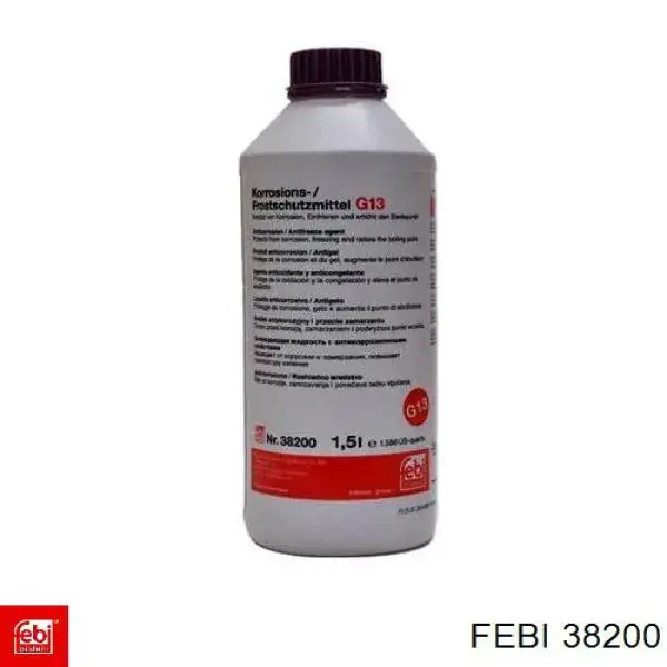 Антифріз концентрат Febi 38200 ціна, від 11.40 USD