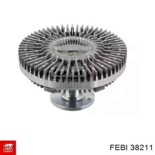 Купити 38211 Febi Муфта вязкостная системи охолодження