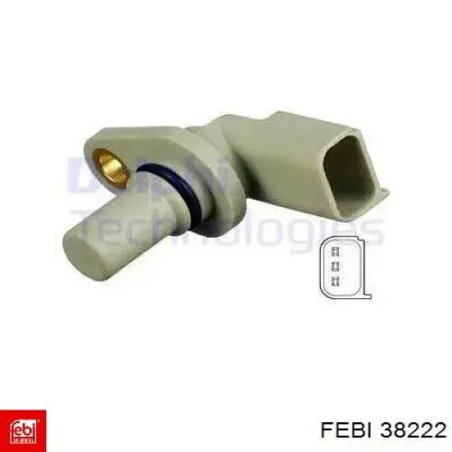 Купити 38222 Febi ДПРВ