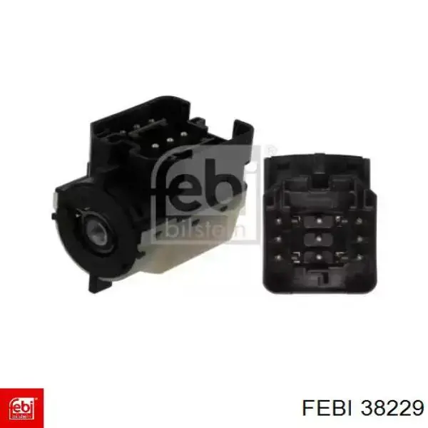 Контакти замку запалювання Febi 38229 ціна, від 26.24 USD