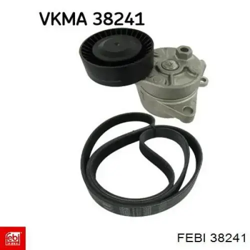 Купити 38241 Febi Ремінь генератора