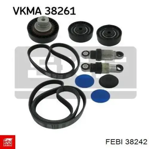 Купити 38242 Febi Ремінь генератора