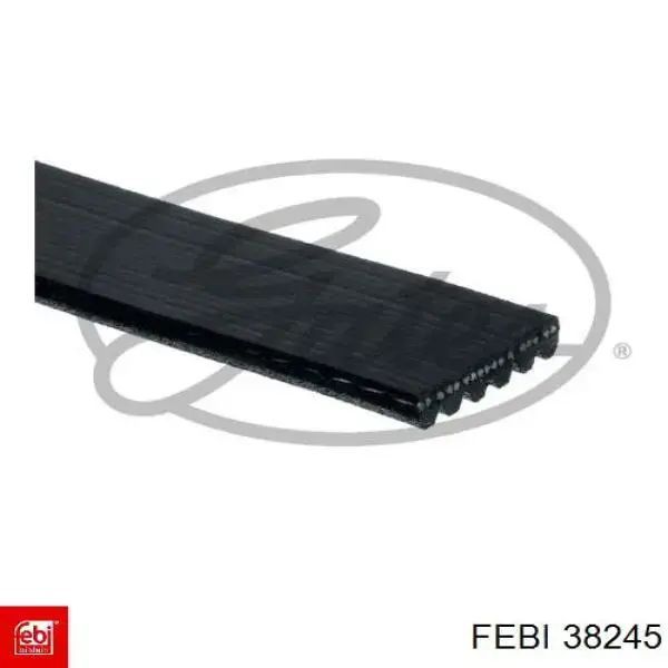 Клиновий ремінь Febi 38245 ціна, від 10.92 USD