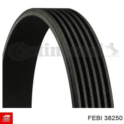 Клиновий ремінь Febi 38250 ціна, від 7.71 USD
