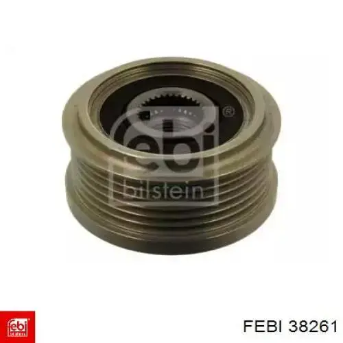 Інерційний шків Febi 38261 ціна, від 31.41 USD