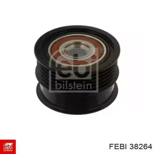 Інерційний шків Febi 38264 ціна, від 23.23 USD