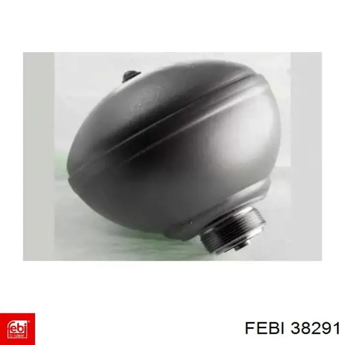 Гідроакумулятор системи амортизації, задній 38291 Febi