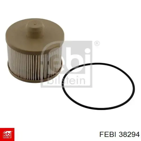 Фільтр тонкого очищення палива Febi 38294 ціна, від 12.21 USD