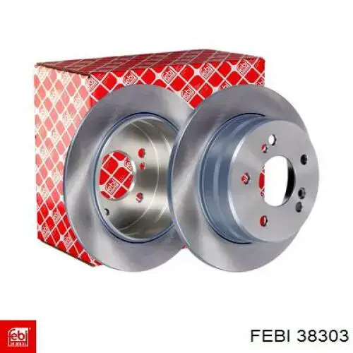 Купити 38303 Febi Диск заднього гальма