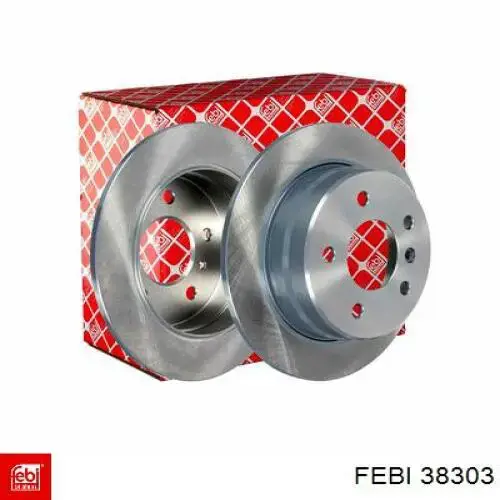 Гальмівні диски 38303 Febi