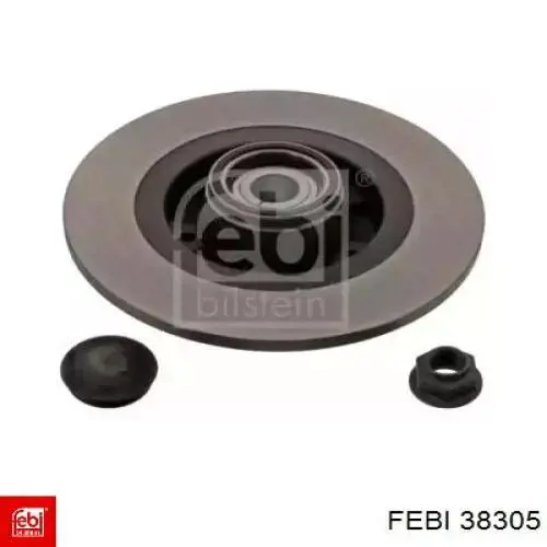 Задні дискові гальма Febi 38305 ціна, від 88.33 USD
