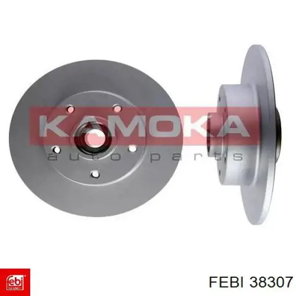Гальмівні диски 38307 Febi