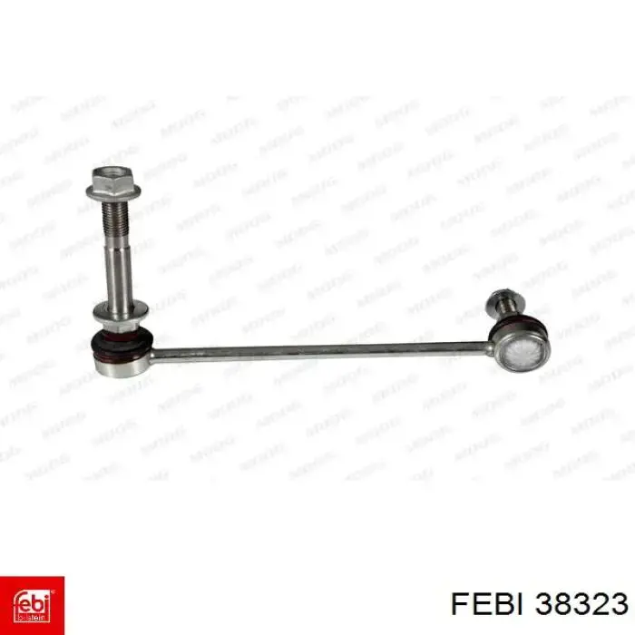 Пневмоподушка/Пневморессора моста Febi 38323 ціна, від 117.53 USD