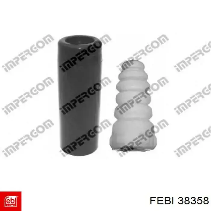 Чохол амортизатора заднього Febi 38358 ціна, від 2.96 USD