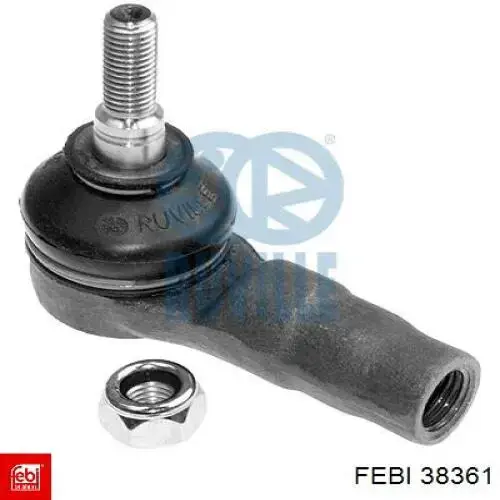 Башмак натягувача ланцюга ГРМ Febi 38361 ціна, від 77.63 USD