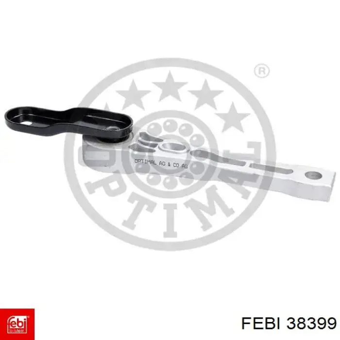 Подушка двигуна задня 38399 Febi