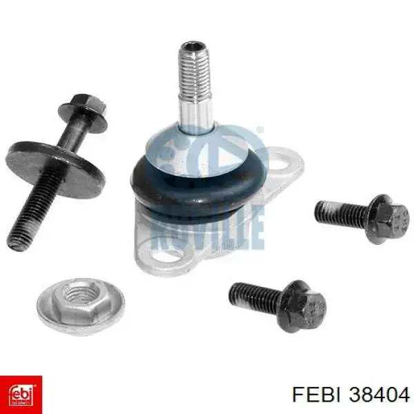 С/блок нижнього важеля Febi 38404