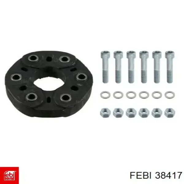 Купити 38417 Febi Хрестовина карданного валу