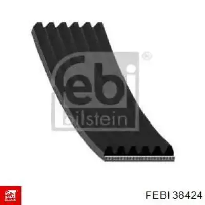 Клиновий ремінь Febi 38424 ціна, від 10.43 USD