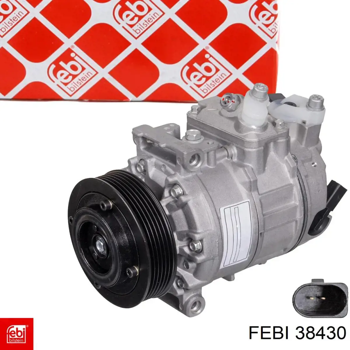Клиновий ремінь Febi 38430 ціна, від 7.38 USD
