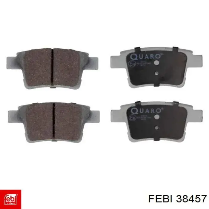 Купити 38457 Febi Датчик тиску гальмівної рідини