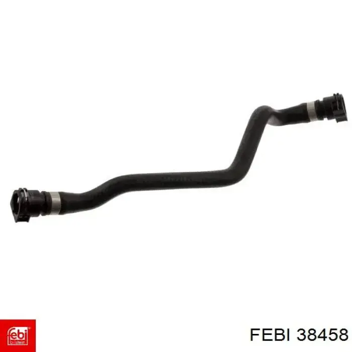 Бачок системи охолодження 38458 Febi