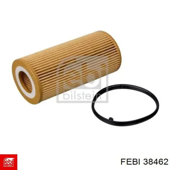 Масляний фільтр двигуна Febi 38462 ціна, від 4.60 USD