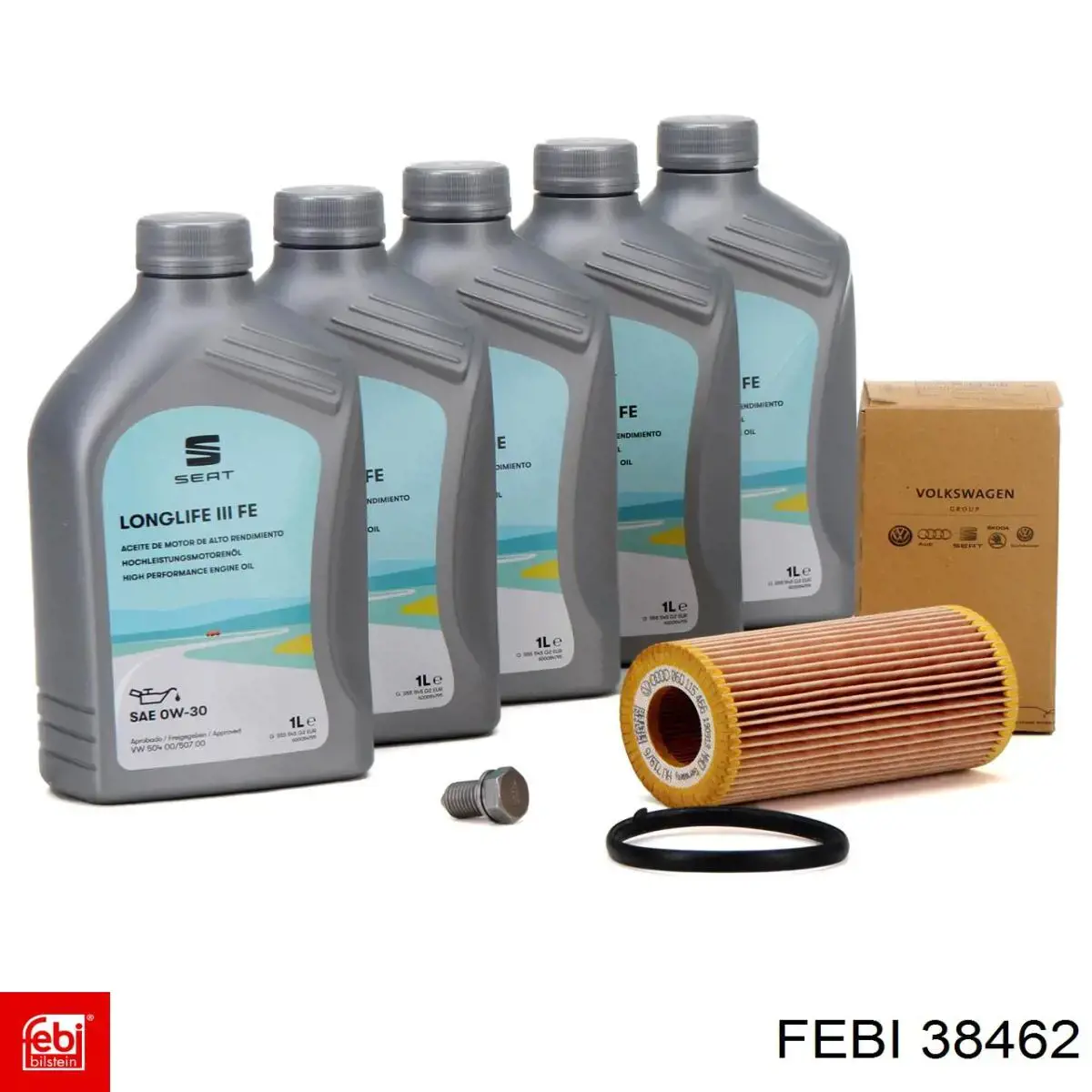 Фільтр масляний Febi 38462