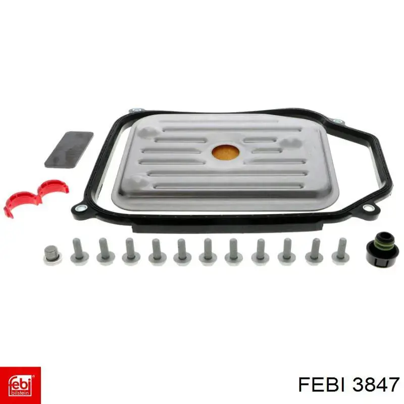 Ліва подушка двигуна Febi 3847 ціна, від 39.71 USD