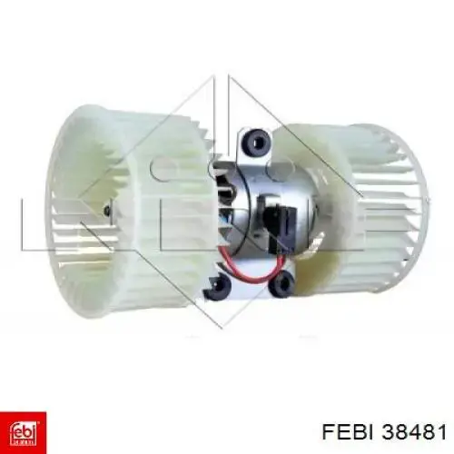 Моторчик пічки Febi 38481