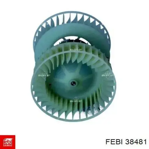 Вентилятора пічки 38481 Febi