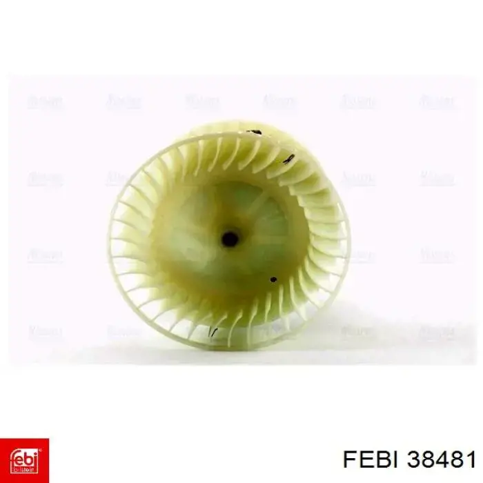 Вентилятора пічки 38481 Febi