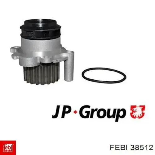 Помпа охолодження Febi 38512 ціна, від 39.24 USD
