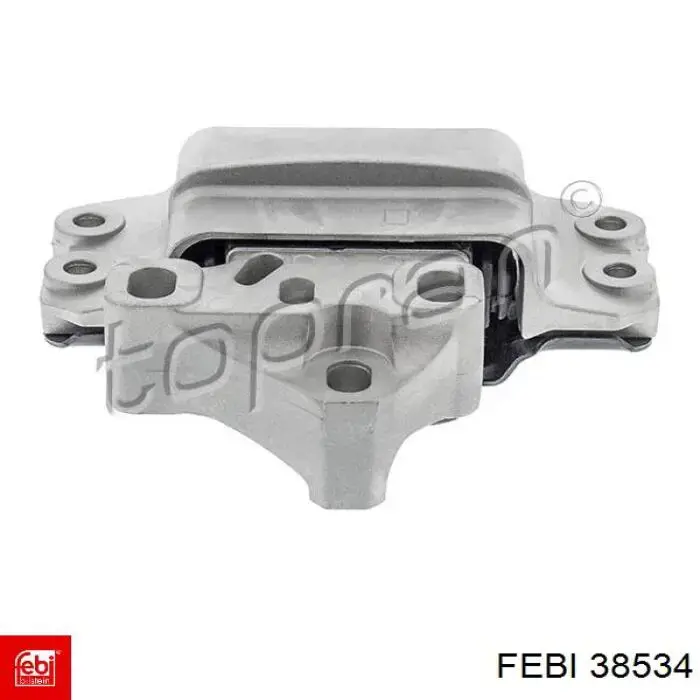 Ліва подушка двигуна Febi 38534 ціна, від 50.68 USD