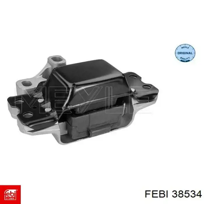 Купити 38534 Febi Подушка (опора) двигуна, ліва