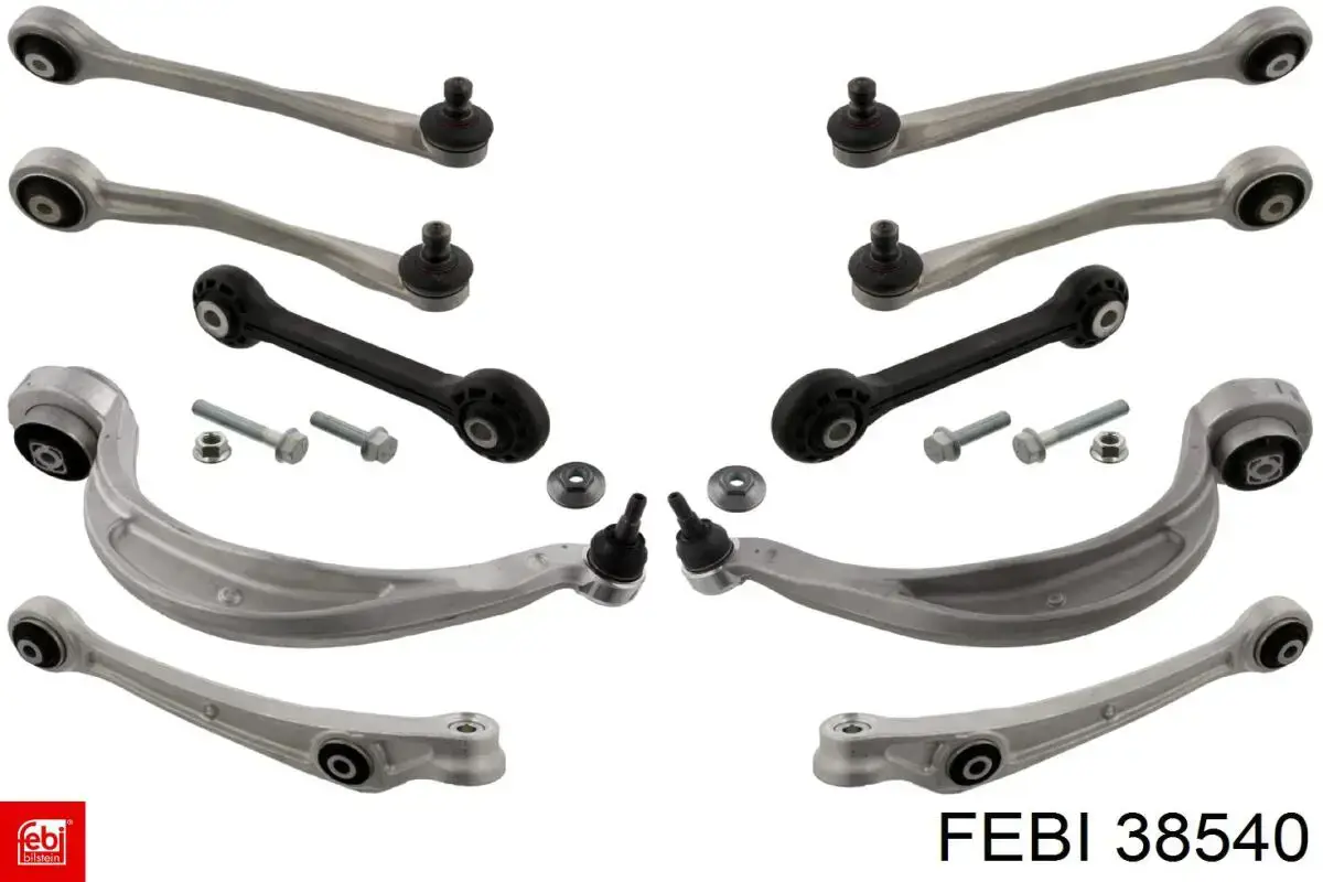Амортизаційна стійка Febi 38540 ціна, від 12.54 USD