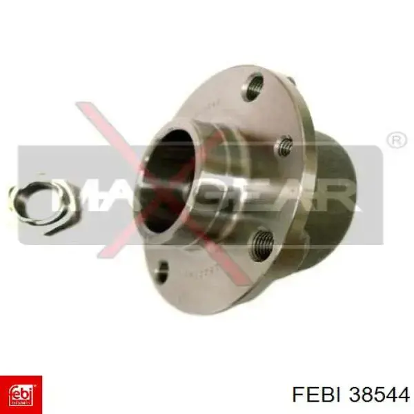 Бачок ГУР 38544 Febi