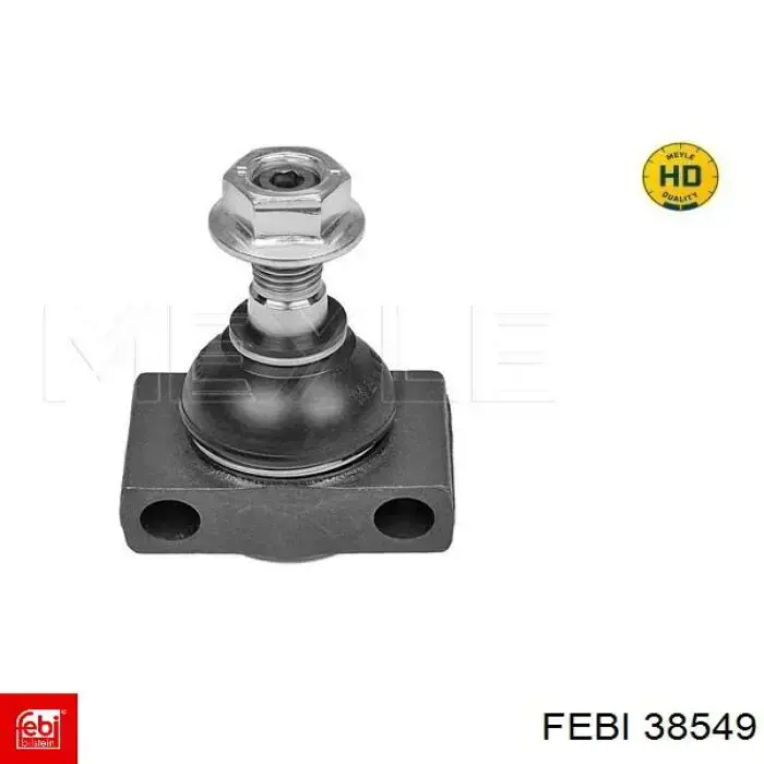 Кульова опора, нижня Febi 38549 ціна, від 16.34 USD