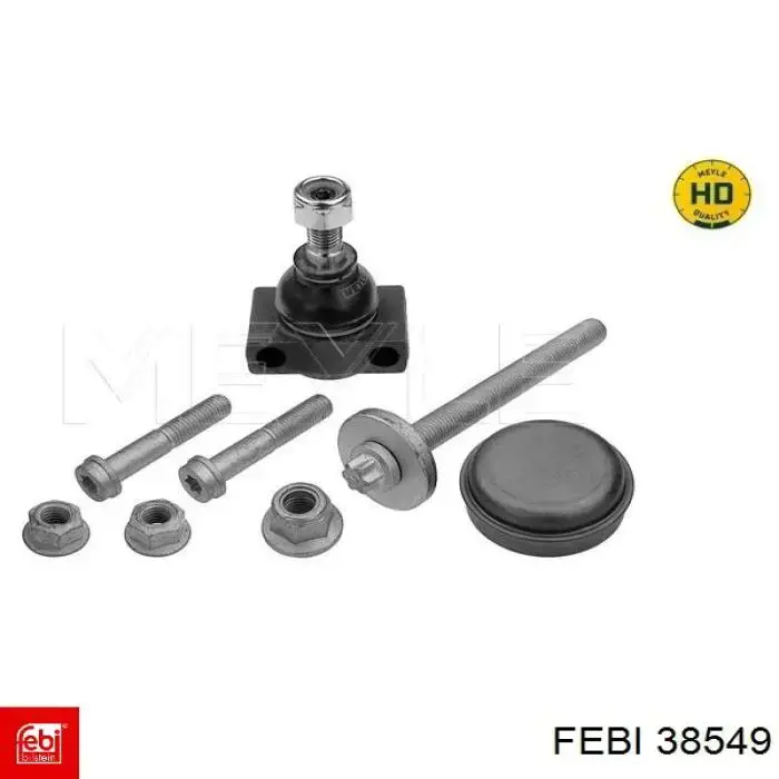 Купити 38549 Febi Кульова опора, нижня