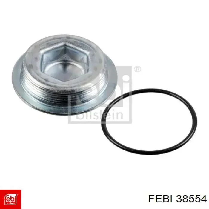 38554 Febi Заглушка головки блока