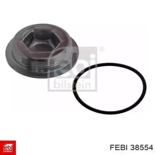 Заглушка ГБЦ/блоку циліндрів Febi 38554 ціна, від 4.40 USD