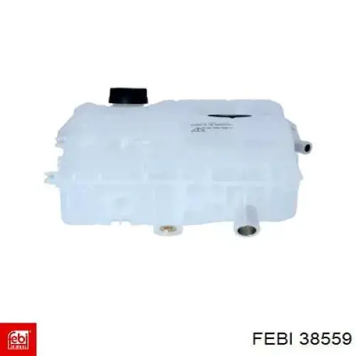 Купити 38559 Febi Водяний бачок системи охолодження