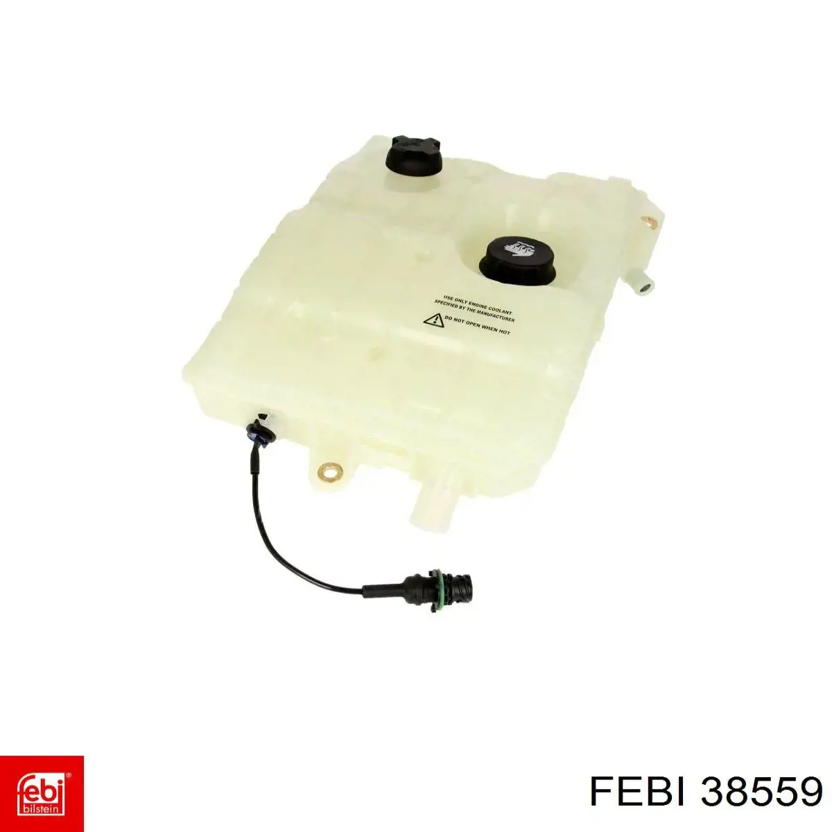 Бачок системи охолодження 38559 Febi