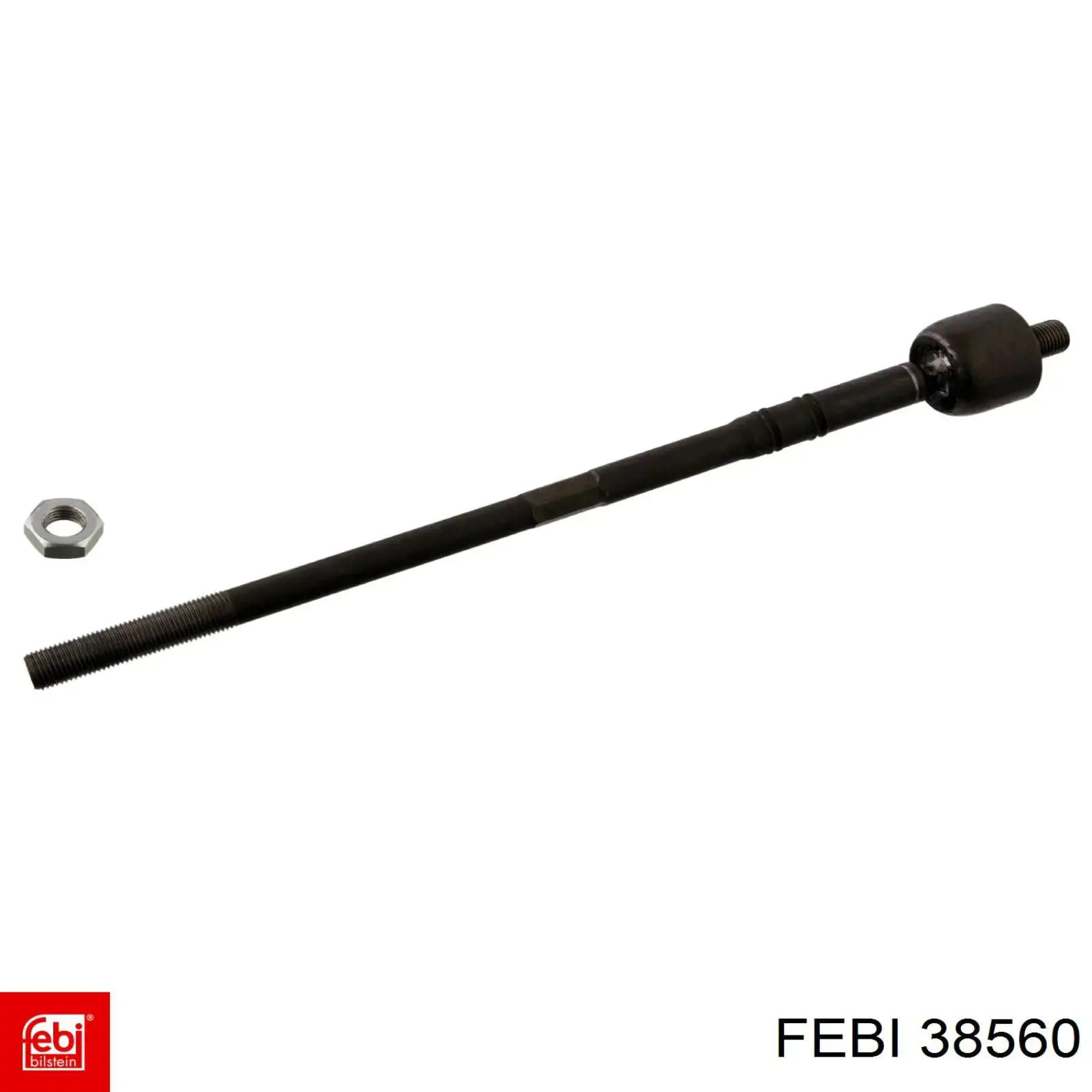Купити 38560 Febi Тяга рульова поздовжня