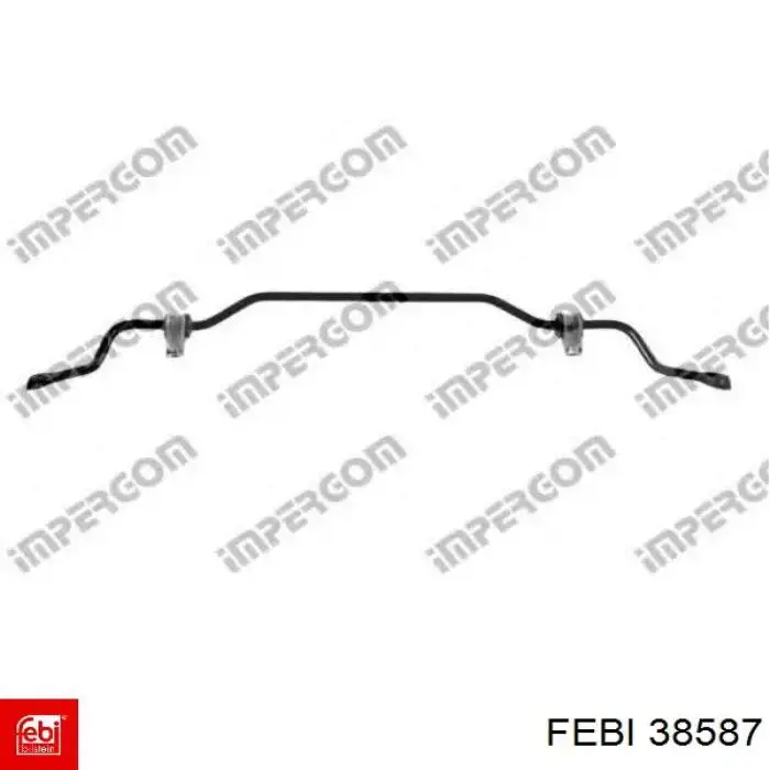 51797442 Fiat/Alfa/Lancia Стабілізатор передньої підвіски